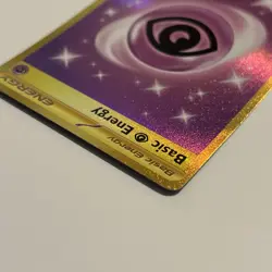 Basic Energy Psychic 207/165 Hyper Rare 151 MEW Gold Pokemon TCG Card - Image 5