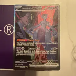 Team Rockets Mewtwo EX Special Illustration Card 231/182 Sv10: Destined Rivals - Image 2