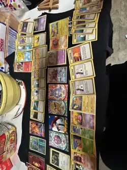 Pokemon Tcg Card Lot Random Stuff All Pretty Clean - Image 5