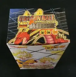 Dragon Ball Super Card Game Booster Vol.6 Sealed Box Japanese - Image 2