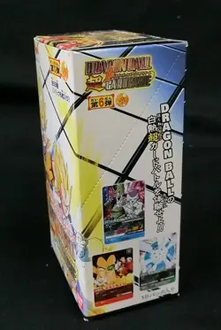 Dragon Ball Super Card Game Booster Vol.6 Sealed Box Japanese - Image 3