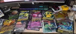 Pokemon TCG Jumbo Cards Lot of 112 NM. READ Description For Which ones - Image 2