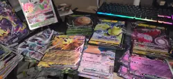 Pokemon TCG Jumbo Cards Lot of 112 NM. READ Description For Which ones - Image 4