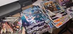 Pokemon TCG Jumbo Cards Lot of 112 NM. READ Description For Which ones - Image 5