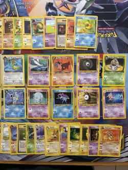 Vintage Pokemon Card Lot WOTC First Edition Etc Dragonite Celebi Lugia Blastoise - Image 2