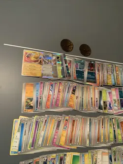 Pokemon 250+ Card Lot Rare Holo Reverse Code Bulk Coins Ex Gx V Not Vintage Lvx - Image 2