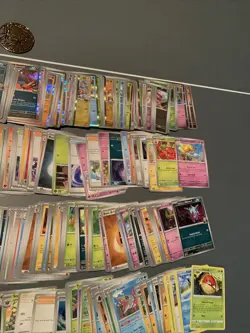 Pokemon 250+ Card Lot Rare Holo Reverse Code Bulk Coins Ex Gx V Not Vintage Lvx - Image 3