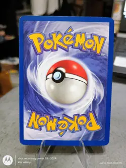 Imposter Oak's Revenge 76/82 Team Rocket Rare Vintage Pokemon Card Professor - Image 2