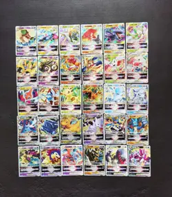 60 Lot Pokemon TCG Chinese Card RRR Charizard Mewtwo Zacian Glaceon VSTAR -JD90 - Image 1