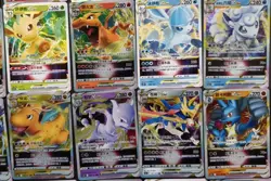 60 Lot Pokemon TCG Chinese Card RRR Charizard Mewtwo Zacian Glaceon VSTAR -JD90 - Image 2