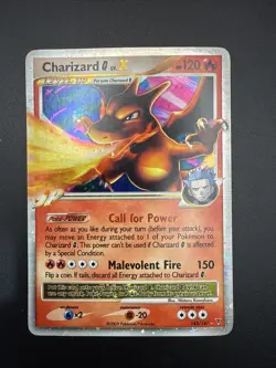 Pokemon TCG 2009 Charizard G LV.X Holo Card 143/147 Supreme Victors Rare - Image 1