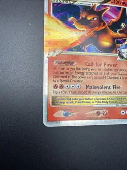 Pokemon TCG 2009 Charizard G LV.X Holo Card 143/147 Supreme Victors Rare - Image 2