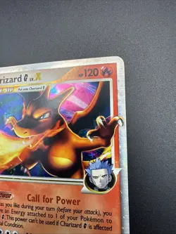 Pokemon TCG 2009 Charizard G LV.X Holo Card 143/147 Supreme Victors Rare - Image 4