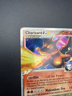 Pokemon TCG 2009 Charizard G LV.X Holo Card 143/147 Supreme Victors Rare - Image 5