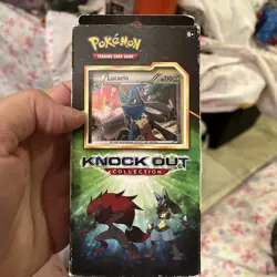 Pokemon TCG: Knock Out Collection Booster Packs Trading Card Set auction 52 - Image 1