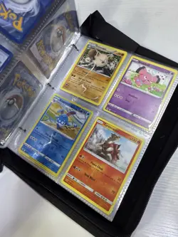 Card Binder for Pokemon Cards Holder With 200 Pokemon Cards 50 Removable Sleeves - Image 4
