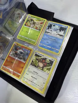 Card Binder for Pokemon Cards Holder With 200 Pokemon Cards 50 Removable Sleeves - Image 5