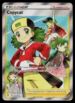 Pokemon Card - Copycat Evolving Skies 200/203 Ultra Rare - Image 1