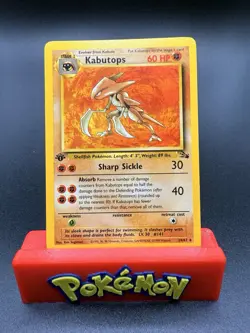 Kabutops - 24/62 - Pokemon Fossil 1st Edition Rare Card WOTC LP - Image 1