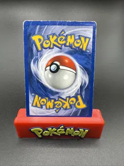 1st Edition Misdreavus 11/64 Neo Revelation Holo Pokemon Card Damaged See Photos - Image 2