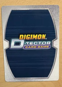 Digimon D-Tector GOLDRAMON Card 2002 Bandai, DT-59 MEGA, YF3IR - Image 2