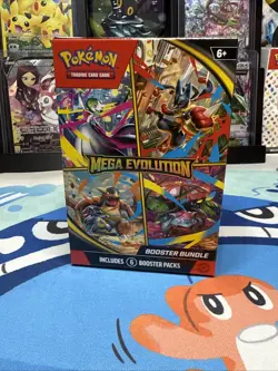 Pokemon TCG Mega evolutions Booster Bundle Empty No cards - Image 1