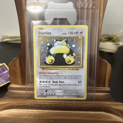 Pokemon Card Snorlax XY179 Black Star Promo Holo XY Evolutions L/P - Image 1