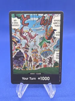 One Piece The Azure Sea’s Seven Egghead Alternate Alt Don!! Card NM - Image 1