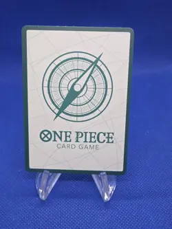 One Piece The Azure Sea’s Seven Egghead Alternate Alt Don!! Card NM - Image 3