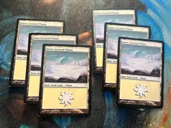 Snow-Covered Plains x6, Coldsnap, MTG Cards - Image 1