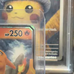 Pokemon TCG Charizard GX Hidden Fates Holo Card 9/68 Mint Condition - Image 4