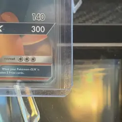 Pokemon TCG Charizard GX Hidden Fates Holo Card 9/68 Mint Condition - Image 5