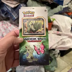 Pokemon TCG: Knock Out Collection Booster Packs Trading Card Set auction 51 - Image 1