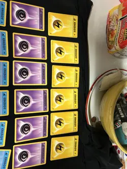 1st Edition Pokemon Cards Gym Heroes WOTC Energy Lot 36 Nm - Image 2