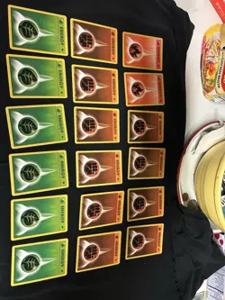 1st Edition Pokemon Cards Gym Heroes WOTC Energy Lot 36 Nm - Image 3