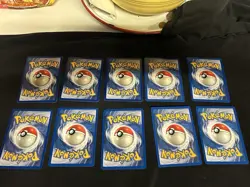 1st Edition Pokemon Cards Gym Heroes WOTC Energy Lot 36 Nm - Image 4