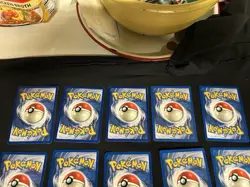 1st Edition Pokemon Cards Gym Heroes WOTC Energy Lot 36 Nm - Image 5