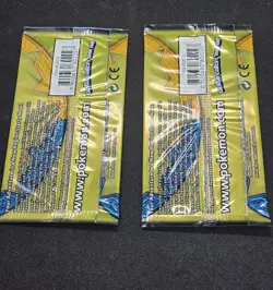 Pokemon Sun & Moon Booster Packs x2 - 3 Cards Each - Image 2
