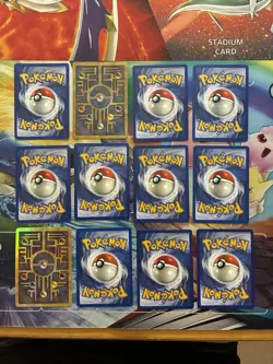Vintage Pokemon Card Lot WOTC Holo Shadowless Etc Mew Blastoise Snorlax Fire - Image 2