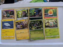 Pokemon Card Collection Lot Of 30 Yuka Morii Clay Art Cards No Duplicates MP - Image 1