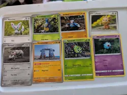 Pokemon Card Collection Lot Of 30 Yuka Morii Clay Art Cards No Duplicates MP - Image 3