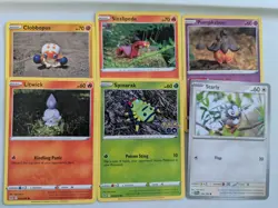Pokemon Card Collection Lot Of 30 Yuka Morii Clay Art Cards No Duplicates MP - Image 4