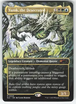 Yarok, the Desecrated 25 M MTG Secret Lair Countdown Kit NM - Image 1
