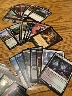 Magic The Gathering Lot. My Collection MTG. Mythics and Rares and some Uncommons - Image 1