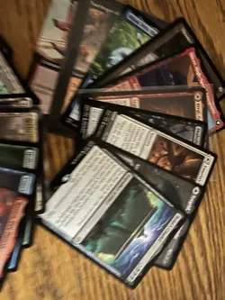 Magic The Gathering Lot. My Collection MTG. Mythics and Rares and some Uncommons - Image 5