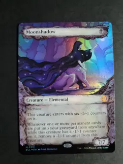 Moonshadow (Showcase Foil) Mythic MTG Lorwyn Eclipsed - Image 1