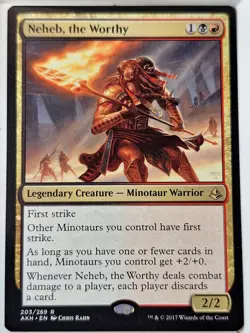 Neheb, the Worthy - Amonkhet - Magic the Gathering MTG Nice! - Image 1