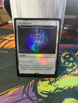 MTG The Hexcore (Thran Dynamo) Secret Lair Drop Foil (483) LP FREE SHIPPING - Image 1
