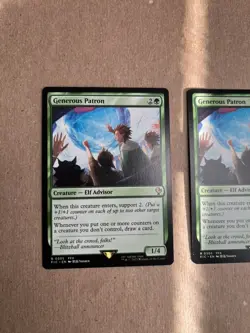 MTG-Generous Patron (X2) - (R)-Mint/Near Mint- Commander: FINAL FANTASY - Image 3