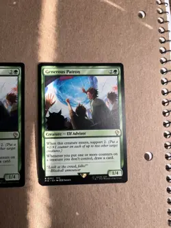 MTG-Generous Patron (X2) - (R)-Mint/Near Mint- Commander: FINAL FANTASY - Image 4